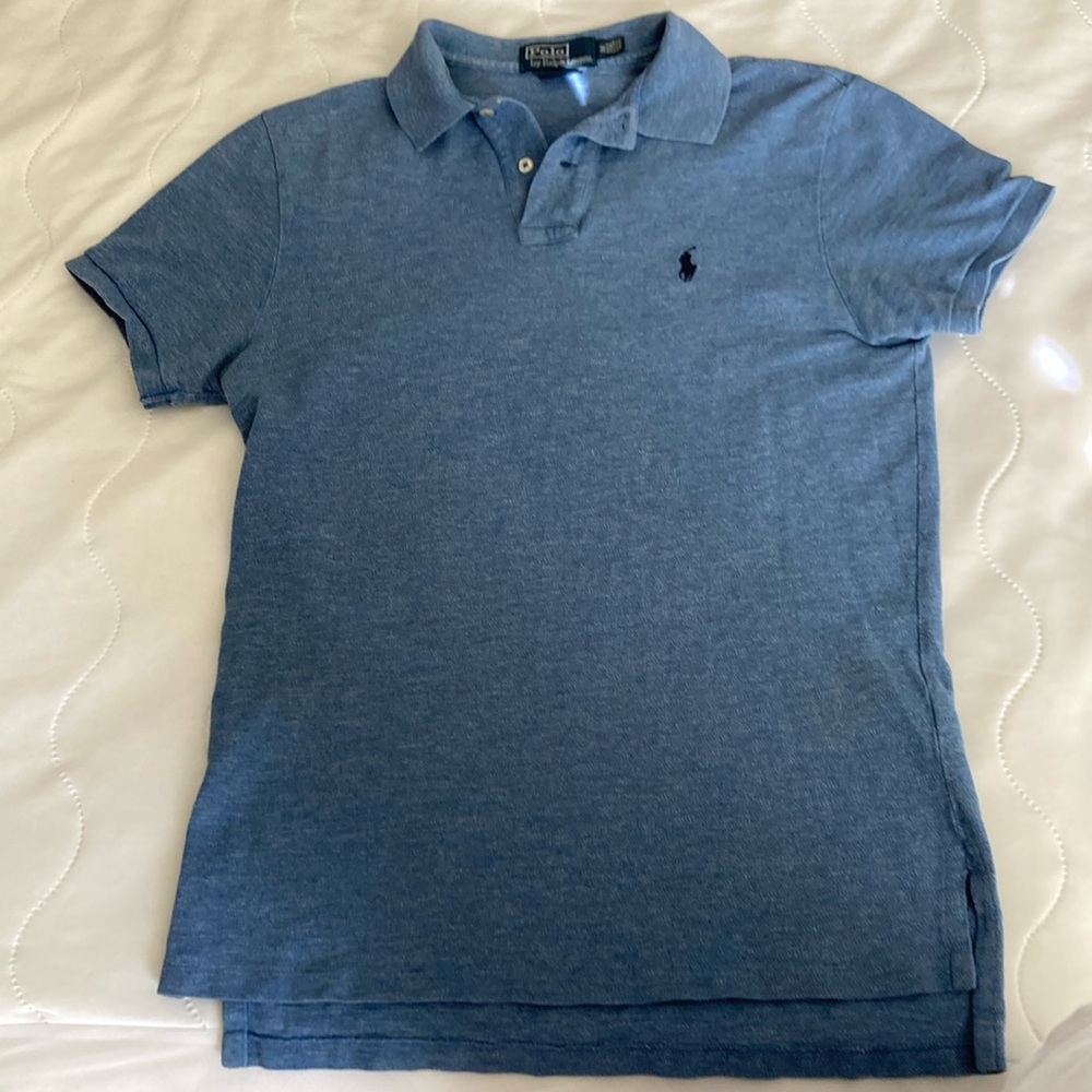 Men’s blue polo Ralph Lauren
